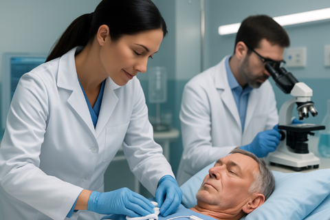 Лечение бокового амиотрофического склероза стволовыми клетками Лечение бокового амиотрофического склероза стволовыми клетками