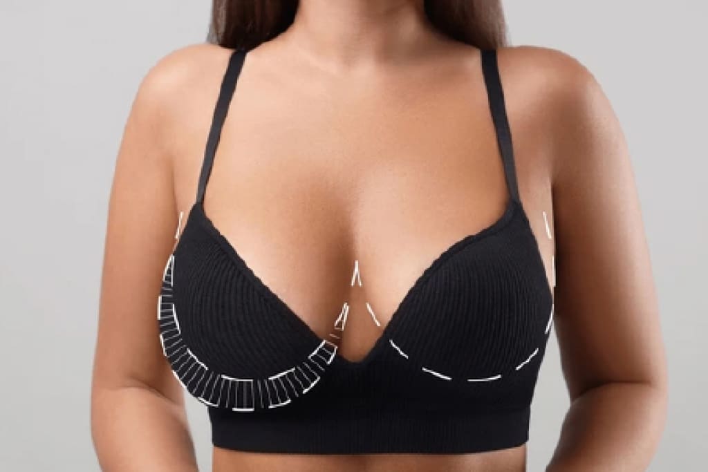 Уменьшение груди уменьшения груди