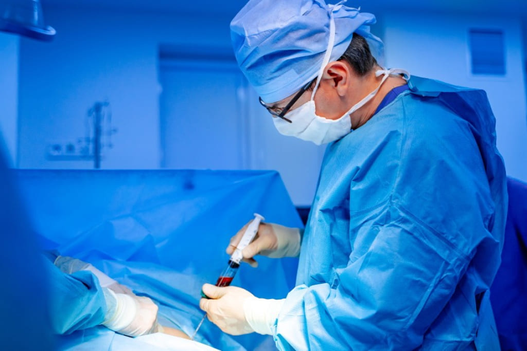 Трансплантация костного мозга