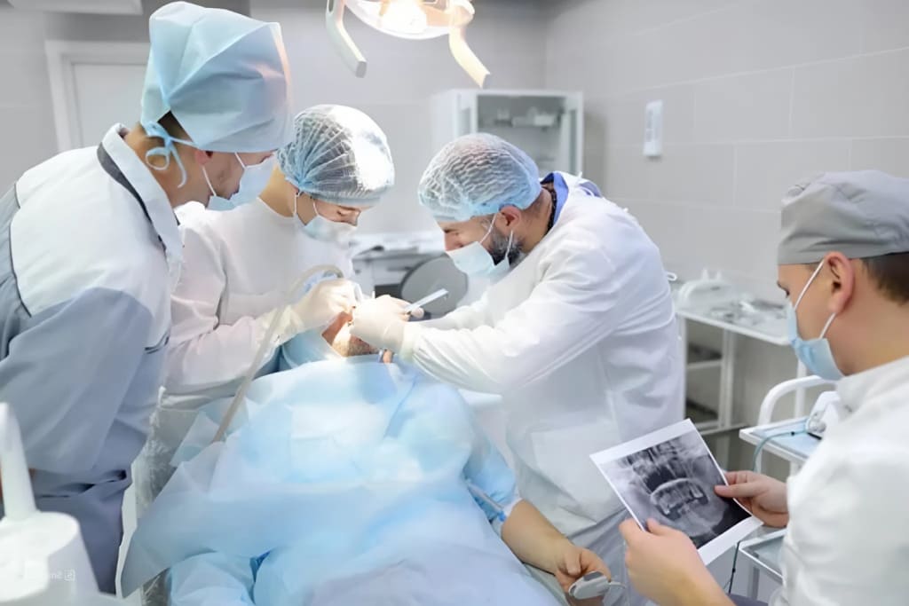 Ортогнатическая хирургия: операция ортогнатическая хирургия: операция