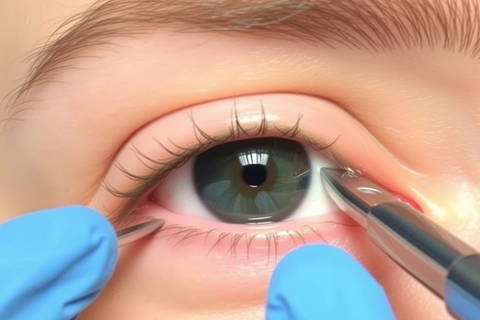 нижняя блефаропластика нижняя блефаропластика