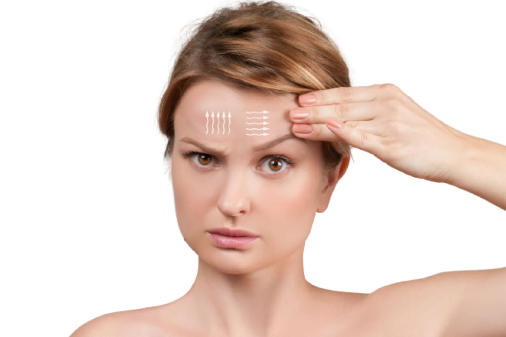 подтяжка бровей