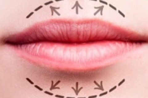 Пластика губ: метод Кессельринга Пластика губ: метод Кессельринга