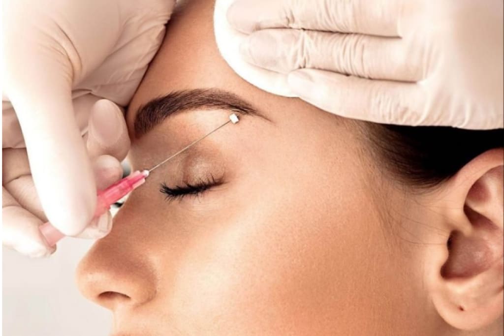 броулифтинг бровей